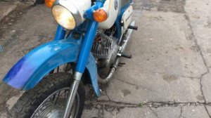 ИЖ Юпитер 3. Работа нового двигателя.