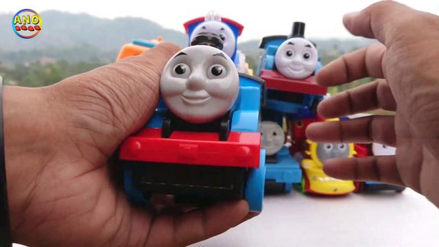 Mainan Mobil Thomas dan kawan kawan | part 81