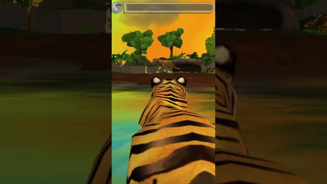 Bengal Tiger Swimming Zoo Tycoon 2