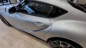 Смотрим Тойоту Супру 2022 года (Toyota Supra GR 2022)
