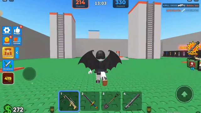 ROBLOX НО МЫ ИГРАЕМ В ПОДЗЕМНУЮ ВОЙНУ С ВИКОЙ И МАШЕЙ!!!!! смотреть онлайн