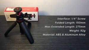 Ulanzi MT-08 Tripod - Best Vlogging Tripod Under Php 500 | Tipid Hacks #2