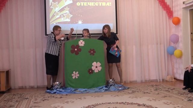 Утренник к 23 Февраля 2019 - 4 группа - Гномики смотреть онлайн