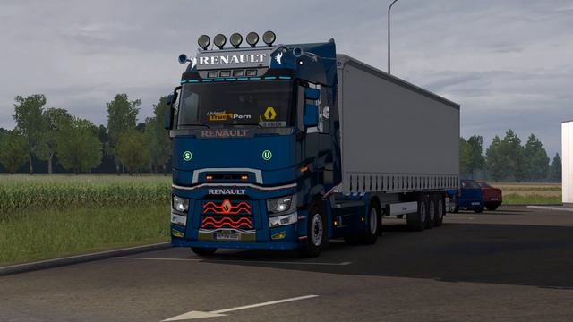 Renault Range T Mega Tuning Addons v2| Euro Truck Simulator 2 Mod [1.37] смотреть онлайн