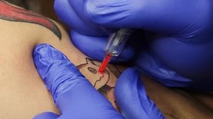 The Mini Monster | Dragonhawk Mast Tour S Pen Tattoo Machine | Real Time Demo