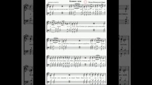 "Блажен муж". Распев Почаевской Лавры. Альт