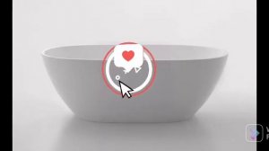 BelBagno Отдельностоящая акриловая ванна #belbagno BB81-1700 Объём 305л. Материал литьевой акрил.