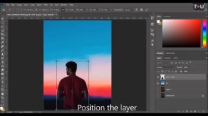 How to Create a Dark Shadow Photo edit in Photoshop | Adobe Photoshop Tutorial