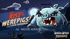 Angry birds Friends Rise of the werepigs Halloween music