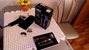 #braunshaver    Бритва Braun Series 5-отличное  качество  бритья