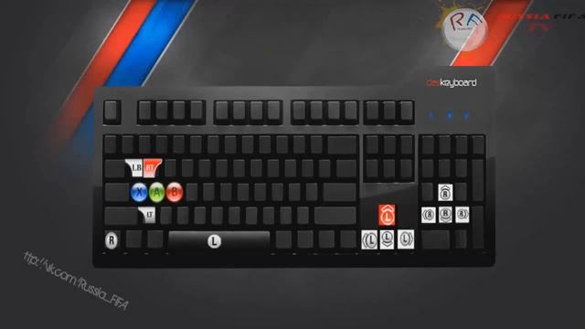 Все финты в FIFA 12 на клавиатуре смотреть онлайн