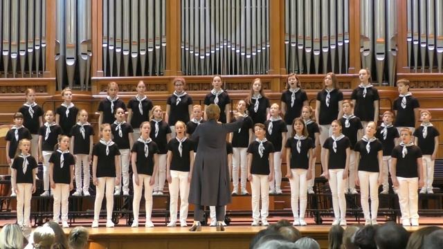 Б. Чилкот - Agnus Dei (из Маленькой джазовой мессы)