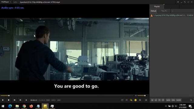 How To Sync Audio On PotPlayer смотреть онлайн