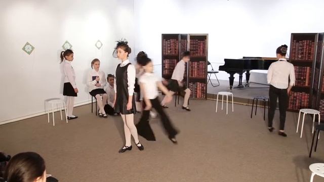 ЛИТЕРАТУРНО-ПЛАСТИЧЕСКАЯ КОМПОЗИЦИЯ "ВОЗЬМИ НА РАДОСТЬ ИЗ МОИХ ЛАДОНЕЙ..." смотреть онлайн