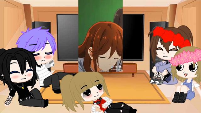 🌺|•Реакция•|🌺 🌺|•Хоримия 3часть•|🌺 🌺|•Гача Клуб•|🌺 смотреть онлайн