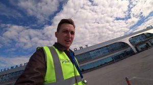 В Толмачево на Cessna 172. Оставили самолет на перроне, как пройти обратно?