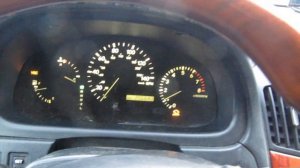 Запуск Лексус RX300 в минус 24.