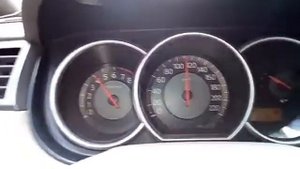 Разгон до 100 км/ч Ниссан Тиида 2010 автомат