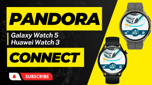 Сигнализация Pandora на Galaxy Watch 5, Watch 4, Huawei Watch 3, Watch 3 PRO и часах на Wear OS