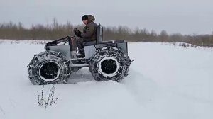 Вездеход чебуратор 4х4
