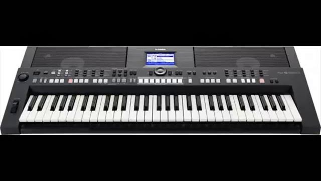 "Запахло весной" YAMAHA PSR S смотреть онлайн