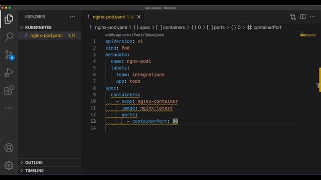 All about Pods | Deploying Nginx to Kubernetes смотреть онлайн