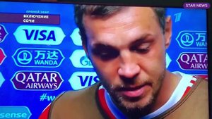 АРТЕМ ДЗЮБА ПЛАЧЕТ ПОСЛЕ МАТЧА / РОССИЯ 2:2 ХОРВАТИЯ 3:4