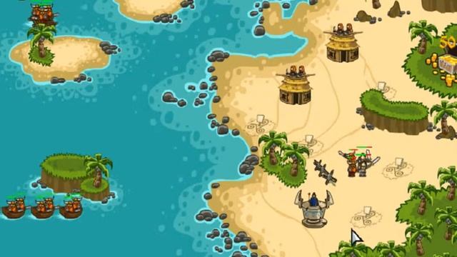 Viking Warfare. Игры с апгрейдами ))) #1 смотреть онлайн