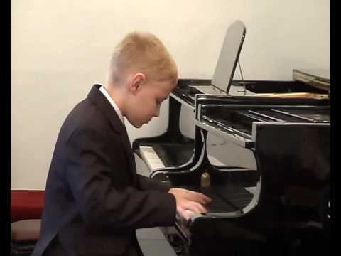 М.Сильванский - Ночь на реке. Георгий Дороднов (9 лет)