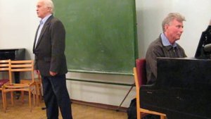 Украинская народная песня "Ридна мати моя".