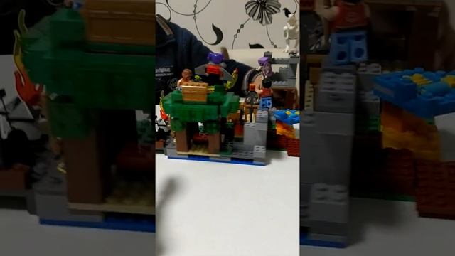 Наборы Майнкрафт my world и Мир Юрского периода смотреть онлайн