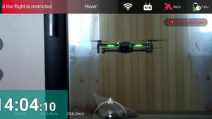 SG906 MAX2 тест времени полёта