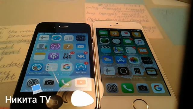 Сравнение iphone 4s и 5s смотреть онлайн