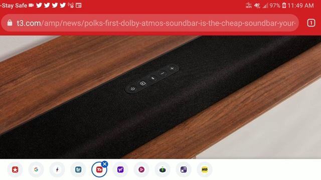 Polk Audio Signa 4 Soundbar launches as the company's first Dolby Atmos soundbar with a wireless su смотреть онлайн