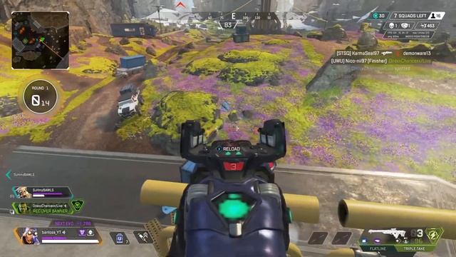 I Tried to Help, this is what Happened - Apex Legends Highlights смотреть онлайн