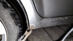 Как убрать рыжики на арке / Ремонт гнилой арки / Ремонт арки Авео Т250