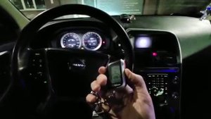 Volvo XC60 установка охранной системы StarLine A93 2can2lin в Мастер Вольт г. Ижевск