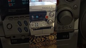 Музыкальный центр samsung MAX-B450 с Bluetooth