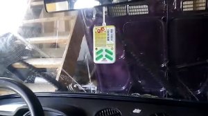 Работа дворников ваз 2106 после чистки и смазки трапеции.