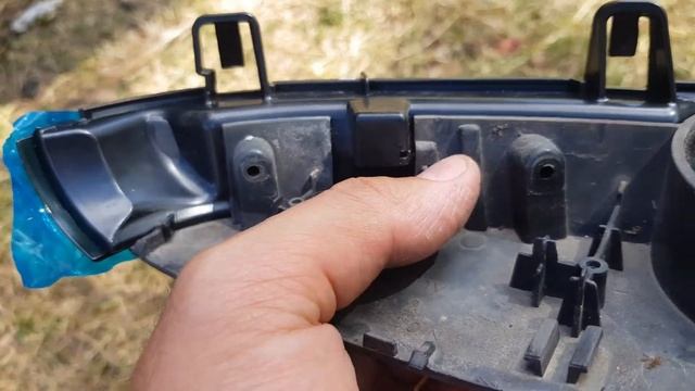 Dynamic turn signal (mirror) Passat b6 смотреть онлайн