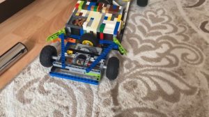 ⚠️Lego car LVE ⚙️ | ⚠️ Лего Машина с вакуумным двигателем ⚙️