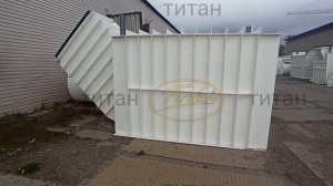 Пластиковый погреб для загородного дома от производителя Титан модель Дачник из пищевого пластика