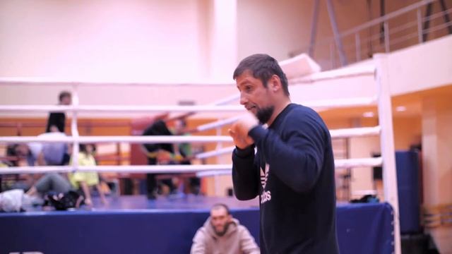 Бокс в МГИМО Одинцово