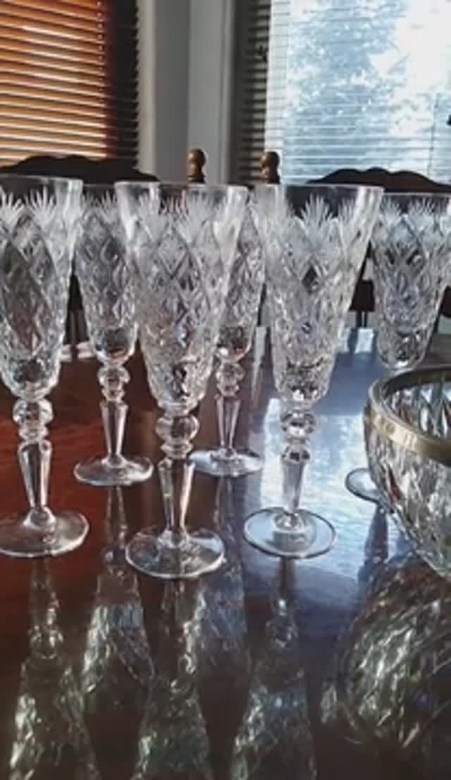 Фужеры Высокие Ромбы