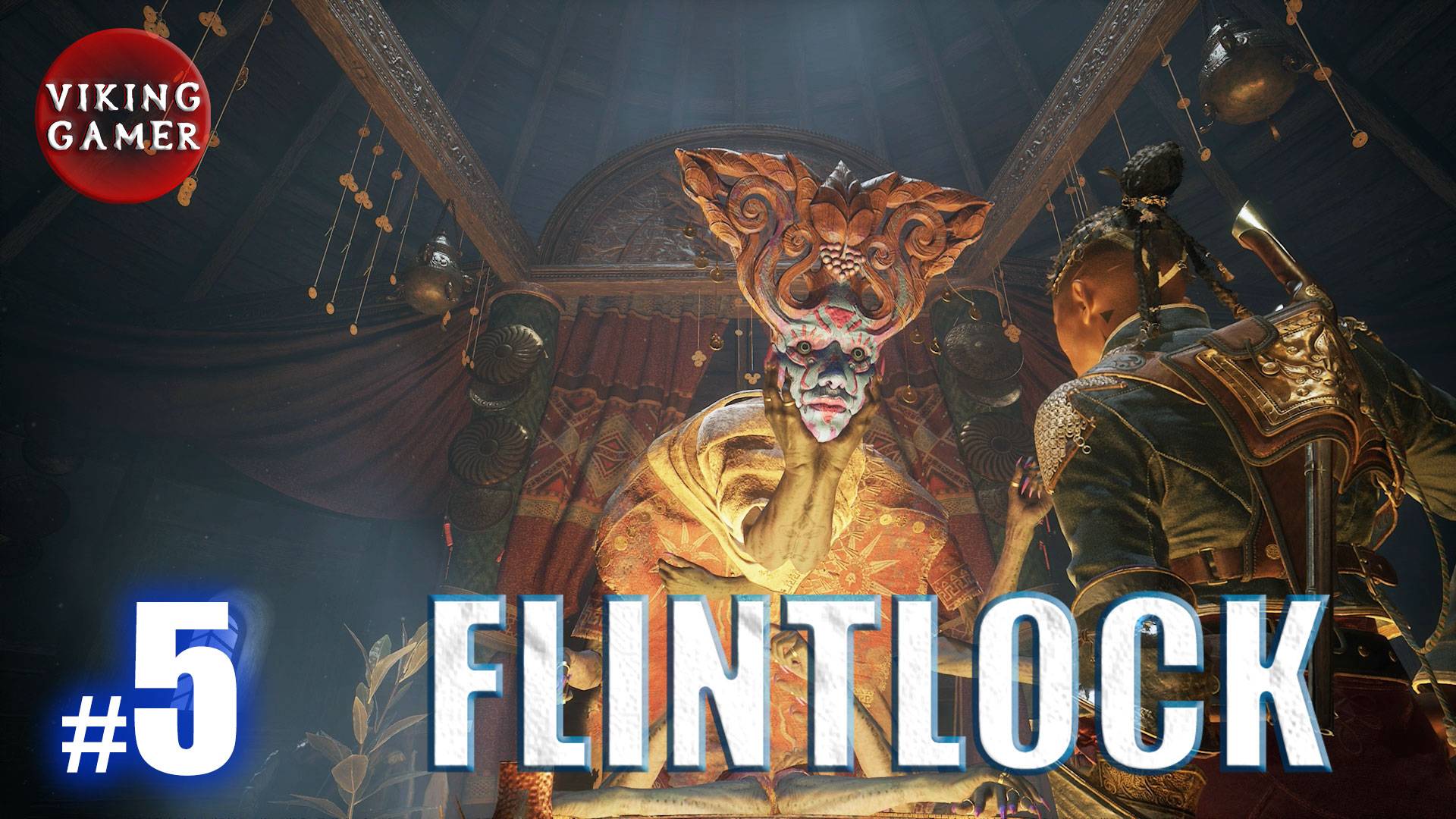 Flintlock: The Siege of Dawn . Прохождение # 5 Освобождение деревни " Причал Илорыбья "