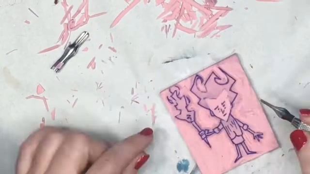 How to carve a stamp- Don't Starve Wilson gets created смотреть онлайн