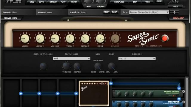 Short Movie of the Fender Fuse Software for Mustang Amps смотреть онлайн