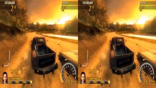 FlatOut 2 Прохождение в 3d (#10) смотреть онлайн