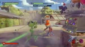 Plants vs. Zombies: Battle for Neighborville PS4 Gameplay