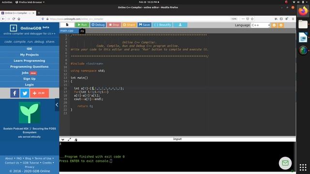 Find Appear Once number in a Array short trick || Xor Operation solution смотреть онлайн